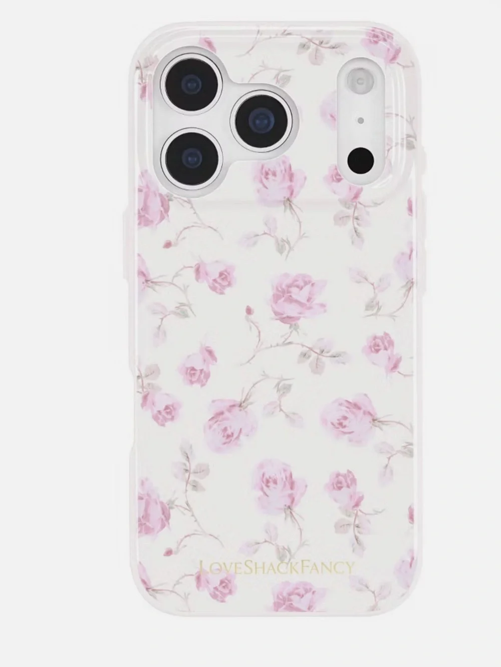 LoveShackFancy – Case-Mate Ribbon Rosa Flora iPhone 17 Pro Case with MagSafe Ste